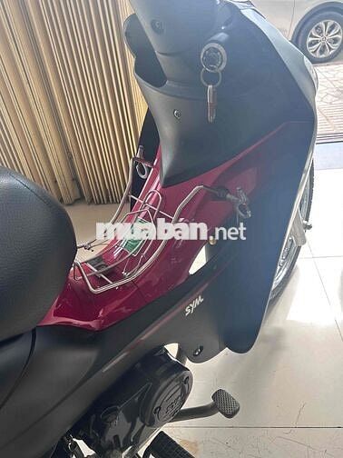 SYM 50cc Như hình Bản đặc biệt Đen nhám