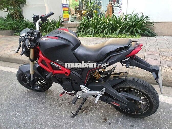 Ducati WaveThais CKD110 Đen Êm và bốc
