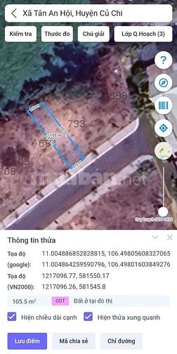 ẤT ĐẸP TÂN AN HỘI – FULL THỔ CƯ – ĐƯỜNG NHỰA 12M – CHỈ 750tr