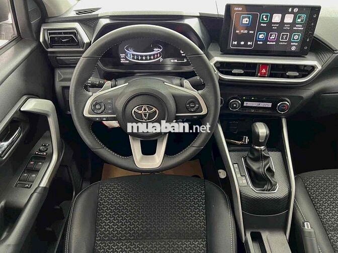 Toyota Raize 2024 Đen 16.000 km