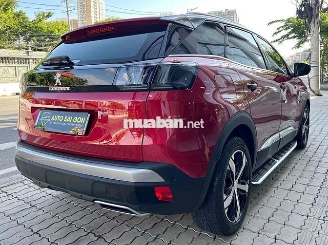 Peugeot 3008 2023 Đỏ Cherry 35.000 km