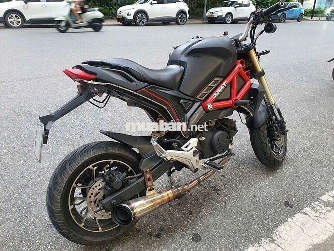 Ducati WaveThais CKD110 Đen Êm và bốc