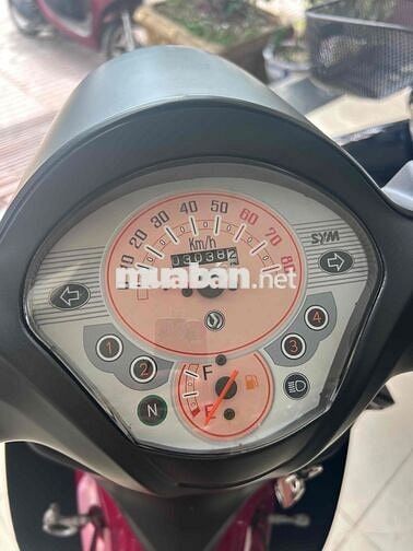 SYM 50cc Như hình Bản đặc biệt Đen nhám