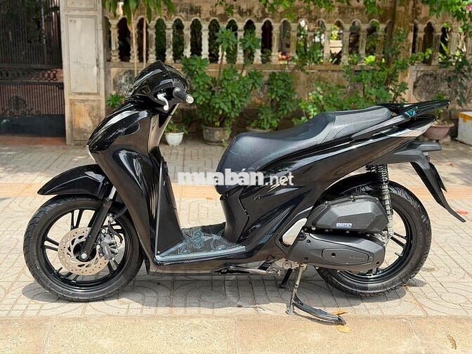Honda SH 2022 Đen bóng Có Hỗ Trợ Góp