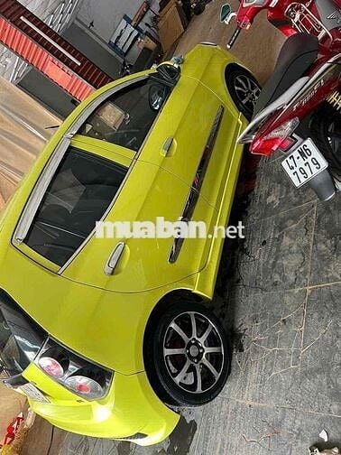 Kia Morning 2010 Số sàn 98 vạn Vàng chanh