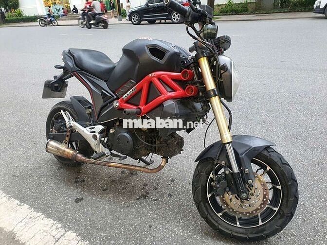 Ducati WaveThais CKD110 Đen Êm và bốc