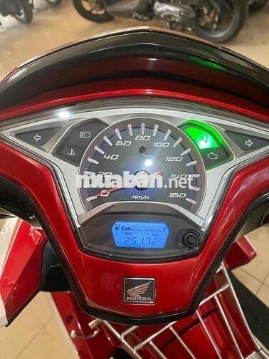 Honda Airblade 125 2013 Đỏ Trắng 25172 km