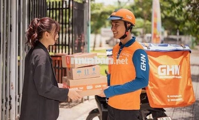 [KO CẦN KN] 10 NHÂN VIÊN GIAO HÀNG NHA TRANG