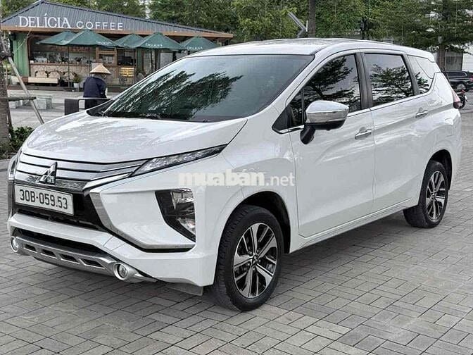 Mitsubishi Xpander 1.5AT 2019 Trắng 66000 km