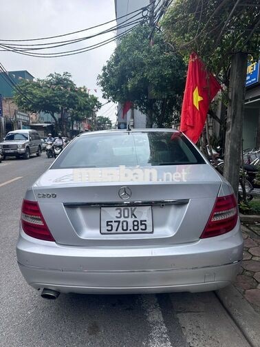 Mercedes-Benz C200 Bạc 171.032 km