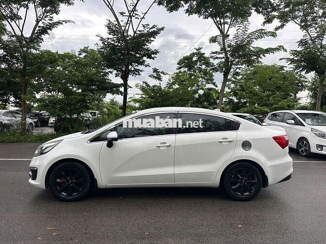 Kia Rio 2015 1.4L Tự động Trắng