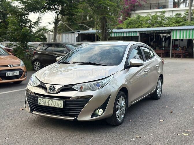 Toyota Vios E 2018 Số sàn Siêu bền bỉ và tiết kiệm