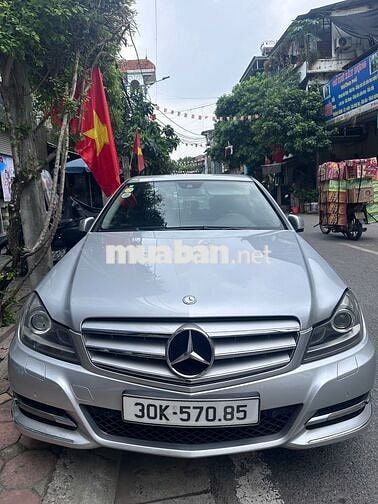 Mercedes-Benz C200 Bạc 171.032 km