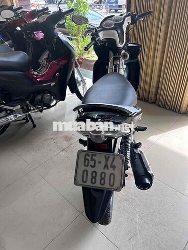 Yamaha Jupiter Đen Xăng Số
