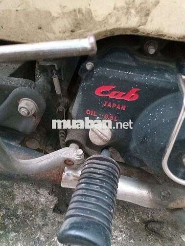 Xe máy TAYA Cub Kem Nhật Bản