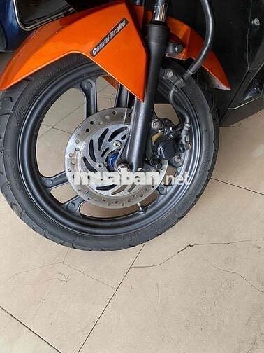 Honda Airblade 125 2014 Cam đen