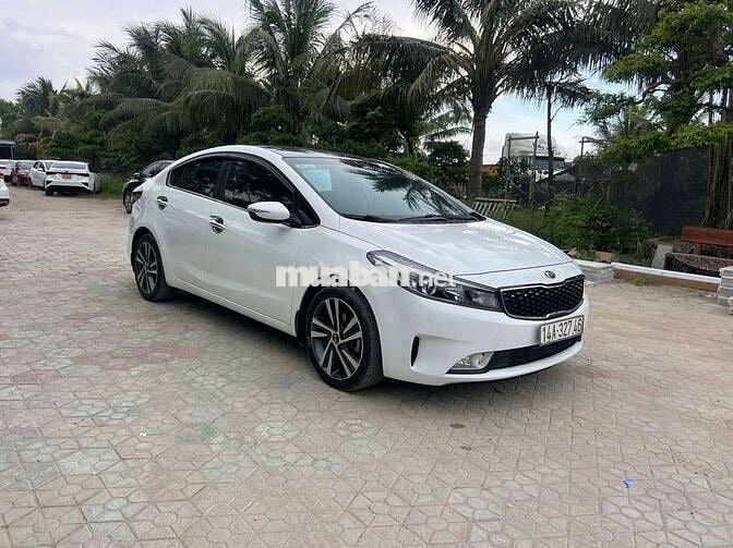 Kia Cerato 2018 Tự động zin tuyệt đối