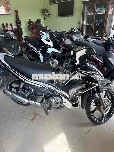 Yamaha Jupiter Đen Xăng Số