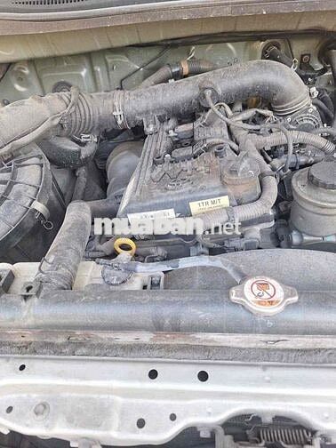 Toyota Innova 2012 Bạc Số sàn