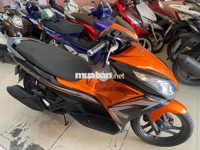 Honda Airblade 125 2014 Cam đen