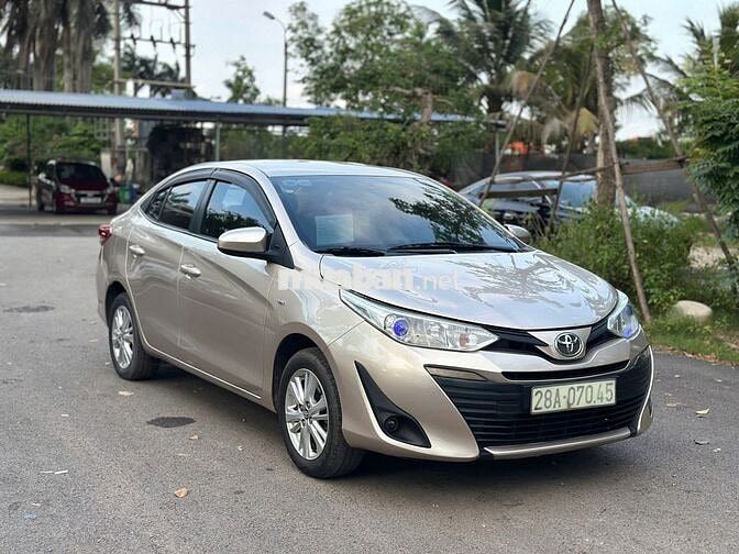 Toyota Vios E 2018 Số sàn Siêu bền bỉ và tiết kiệm