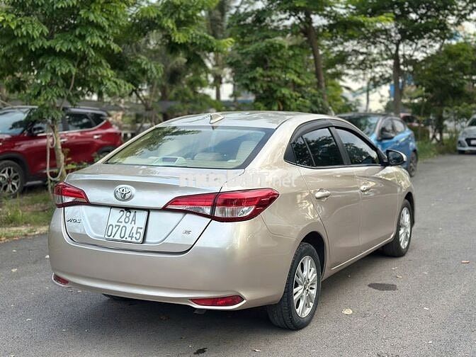 Toyota Vios E 2018 Số sàn Siêu bền bỉ và tiết kiệm