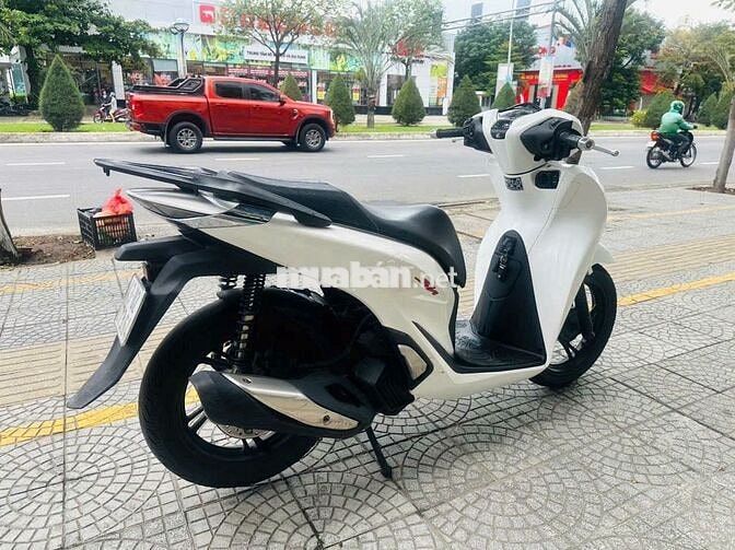 Honda SH 2020 Trắng, Góp Không Cần Đưa Trước