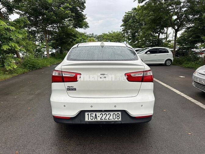 Kia Rio 2015 1.4L Tự động Trắng