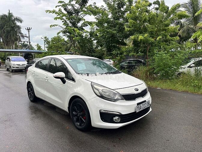 Kia Rio 2015 1.4L Tự động Trắng