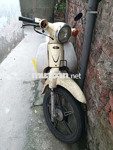 Xe máy TAYA Cub Kem Nhật Bản