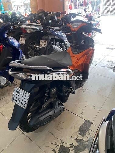 Honda Airblade 125 2014 Cam đen