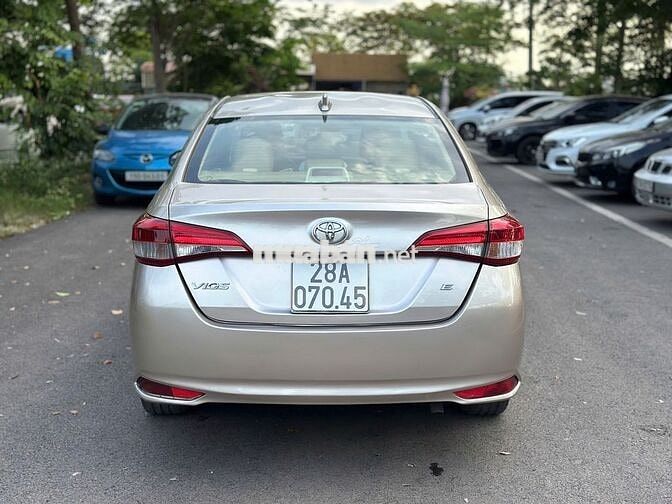 Toyota Vios E 2018 Số sàn Siêu bền bỉ và tiết kiệm