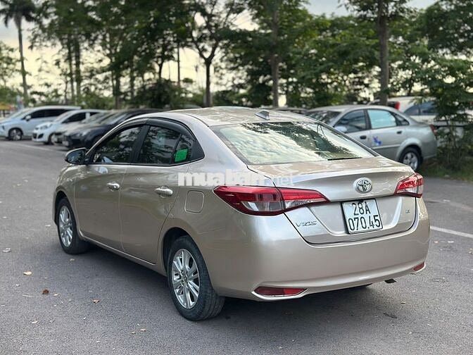 Toyota Vios E 2018 Số sàn Siêu bền bỉ và tiết kiệm