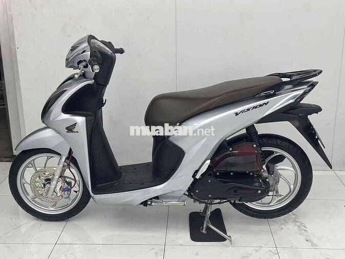Honda Vision 2025 Cao Cấp màu Bạc
