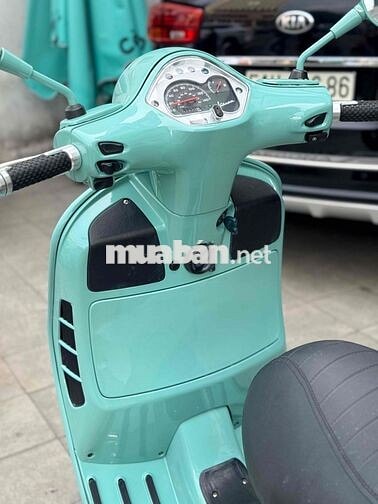 Vespa GTS Super 125 2016 Xanh 80 Năm Vespa . BSTP