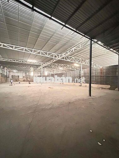 Cho thuê kho xưởng 1400m2  QL1A – BÌNH TÂN xe công 24/24