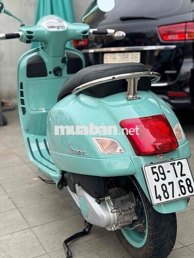 Vespa GTS Super 125 2016 Xanh 80 Năm Vespa . BSTP