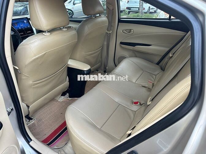 Toyota Vios E 2018 Số sàn Siêu bền bỉ và tiết kiệm