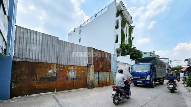 Cho Thuê đất 165m2 Đường Nguyễn Văn Quá Quận 12, giá 8 triệu/th