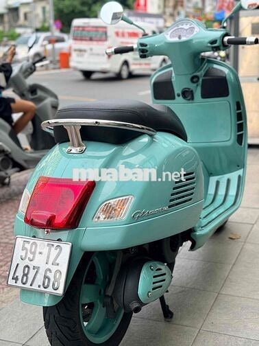 Vespa GTS Super 125 2016 Xanh 80 Năm Vespa . BSTP