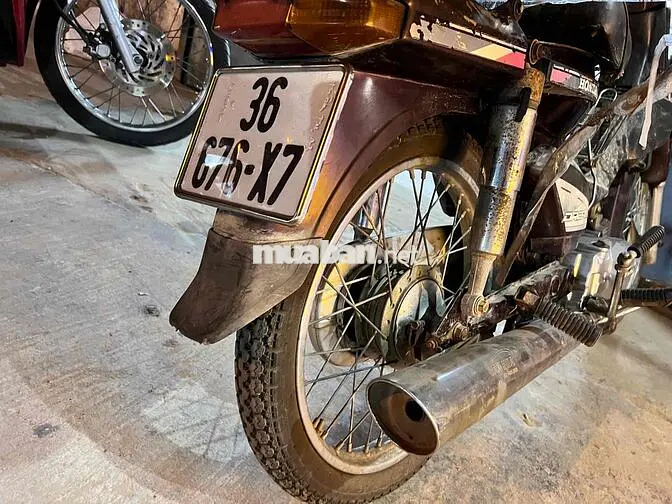 Honda Dream Thái Nâu
