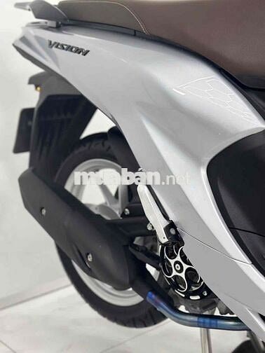 Honda Vision 2025 Cao Cấp màu Bạc