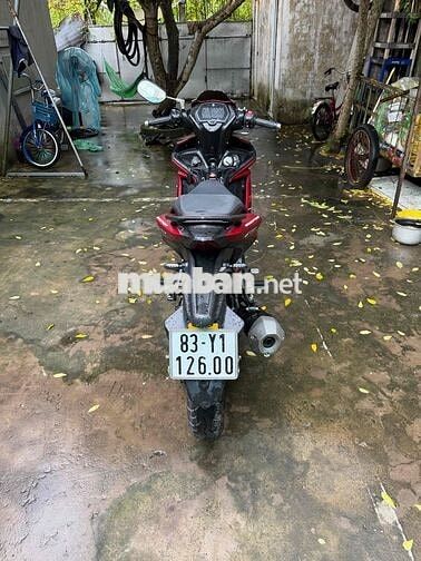 Yamaha Exciter 155 VVA Đỏ đen