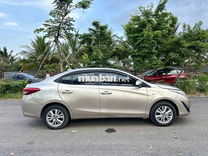 Toyota Vios E 2018 Số sàn Siêu bền bỉ và tiết kiệm