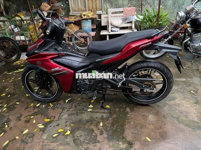 Yamaha Exciter 155 VVA Đỏ đen