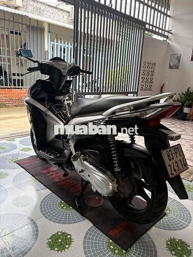 Honda Air Blade 2011 Đen, Bạc