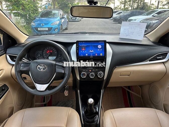 Toyota Vios E 2018 Số sàn Siêu bền bỉ và tiết kiệm