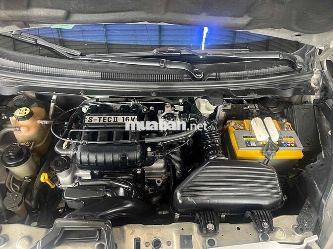 Chevrolet Spark 2016 Bạc