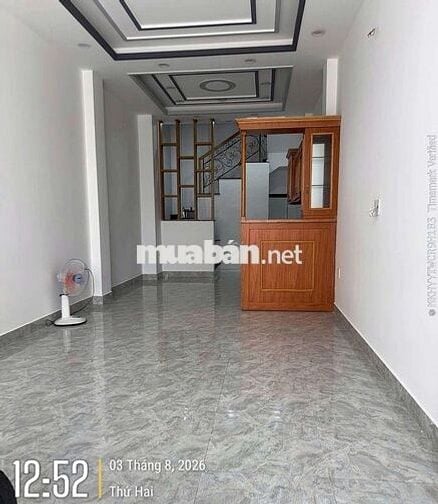 ​🔥 CHO THUÊ NHÀ MỚI 100% – TRƯƠNG ĐĂNG QUẾ, P.3, GÒ VẤP