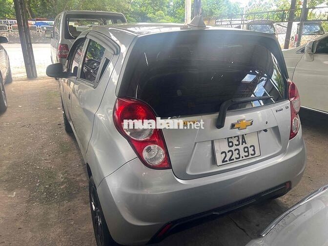 Chevrolet Spark 2016 Bạc